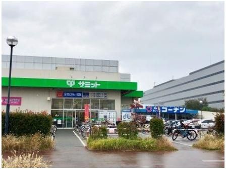 近くに施設あり