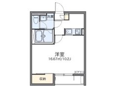 レオネクスト千世の間取り画像