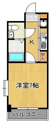 アルティ博多駅南の間取り画像