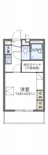 レオパレスセント・ヴィラージュの間取り画像