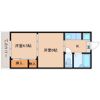 平和マンション上杉の間取り画像