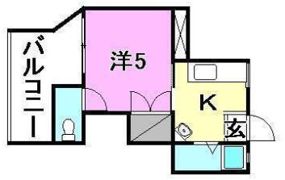 村上古町ビルの間取り画像