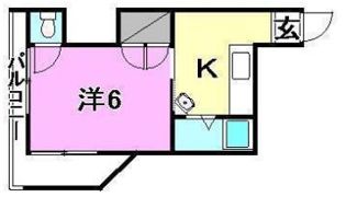 村上古町ビルの間取り画像