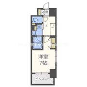 アーバネックス同心の間取り画像