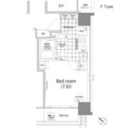 パークハビオ赤坂タワーの間取り画像