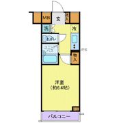 パレ・ホームズ天王洲の間取り画像