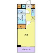 スカイコート日本橋第2の間取り画像
