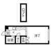 ブルージェント国見の間取り画像