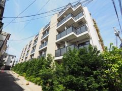 クレヴィスタ品川西大井の外観画像