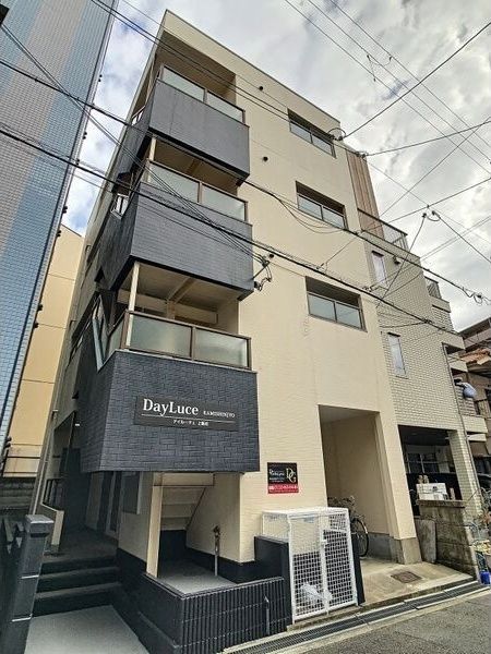デイルーチェ上新庄の外観画像