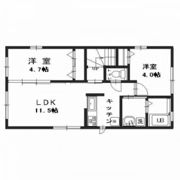 レトア長束の間取り画像