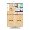 ヒルズコート木之庄Ⅱの間取り画像