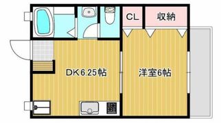 プレイヤード北長瀬A棟の間取り画像