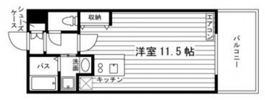 Grand E'terna岡山Ⅲの間取り画像