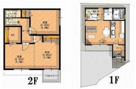 江木町戸建の間取り画像