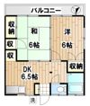 ユタカハイツの間取り画像