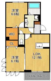 D－ROOM沢見の間取り画像