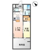 コンフォールの間取り画像