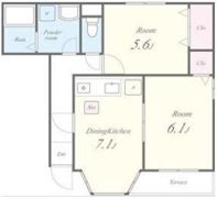 ラフィーネアミの間取り画像