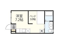 ハイドランジア草津の間取り画像