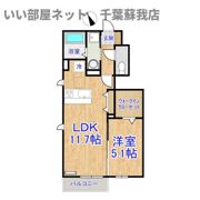 アビデホンダⅡの間取り画像