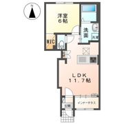 オータムめぐみⅢの間取り画像