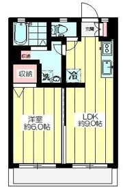 第1野村ビルの間取り画像