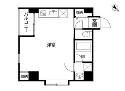 OMORIの間取り画像