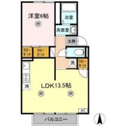 パレス宮前 A棟の間取り画像