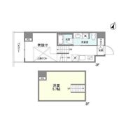 ヴィアラッティア志村の間取り画像