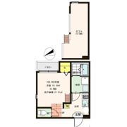 ハーモニーテラス宝山町の間取り画像