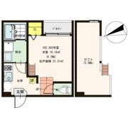 ハーモニーテラス宝山町の間取り画像