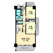 メゾンプロスペールの間取り画像