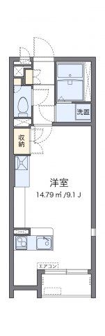 ミランダララモナ K2の間取り画像