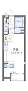 ミランダララモナ K2の間取り画像