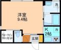 セシボン18の間取り画像