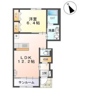 フォレットAの間取り画像
