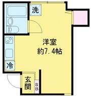 FLレジデンス早稲学府Ⅰの間取り画像