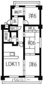 ファミール小幡の間取り画像