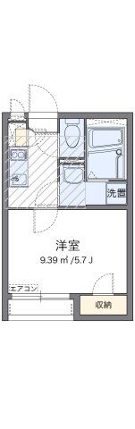 ミランダアナスタシアⅡの間取り画像