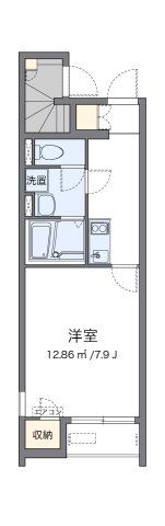 クレイノカレンの間取り画像