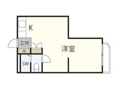 章栄№10の間取り画像