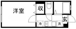 シューレ小金井の間取り画像
