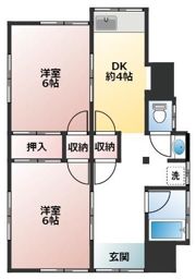 メゾン・フォレストの間取り画像