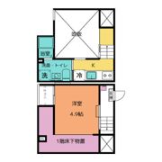 ヴァンベール元郷(ヴァンベールモトゴウ)の間取り画像