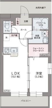 ヘルミの間取り画像
