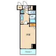 トーシンフェニックス新横濱イクシールの間取り画像