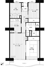 リバーサイド星川の間取り画像