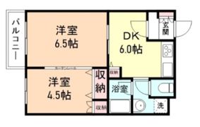 ガーデンハイツ多賀 A棟の間取り画像