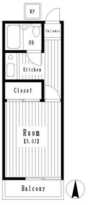 ハウスイーストサンドの間取り画像